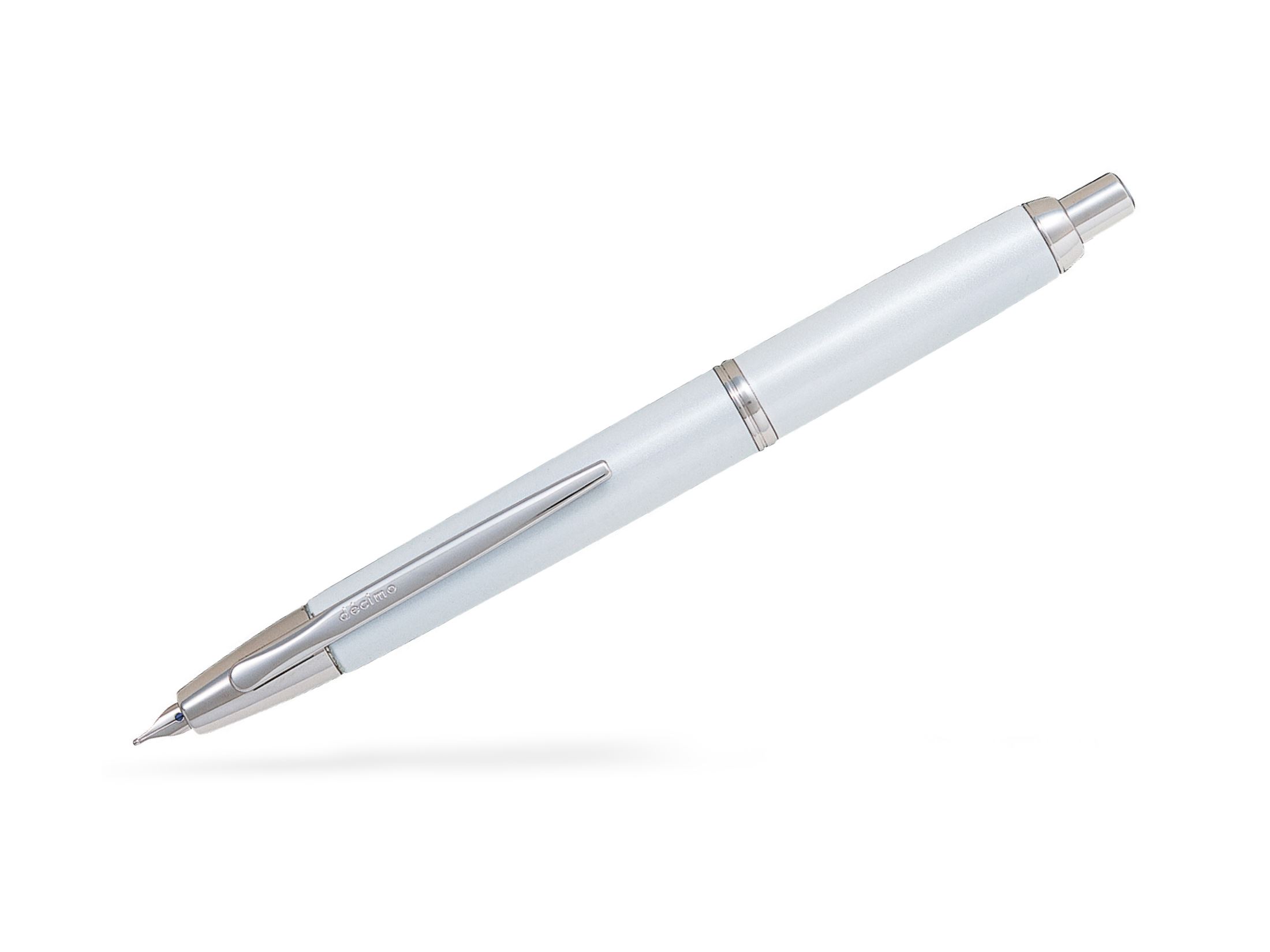 Stylo plume rétractable Pilot Capless Décimo - Écriture fine pour bureau et usage quotidien