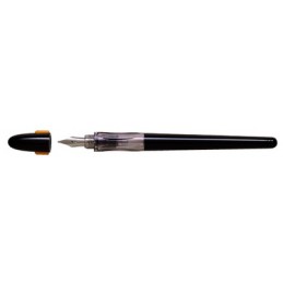Stylo plume Pilot Plumix - Plume Moyenne 0.58 mm avec cartouche encre noire pour calligraphie