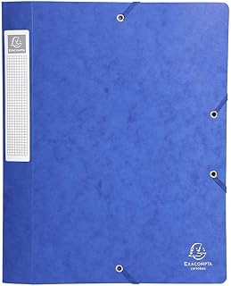 Boîte de classement Exacompta Cartobox 14000H - DIN A4, dos 40 mm, couleurs assorties, pour documents