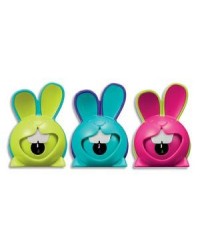 Taille-crayons Maped Croc Croc Innovation - 1 Trou avec Réservoir - Modèles Aléatoires pour École et Bureau