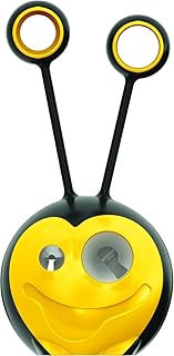 Taille-crayon universel Maped Croc Croc - Présentoir 12 pièces - 4 diamètres - 2 trous - Réserve intégrée - Pour école et bureau