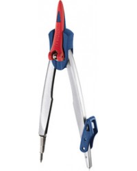 Compas Maped STOP SYSTEM - Blister 019600, précision et sécurité pour dessin technique et scolaire