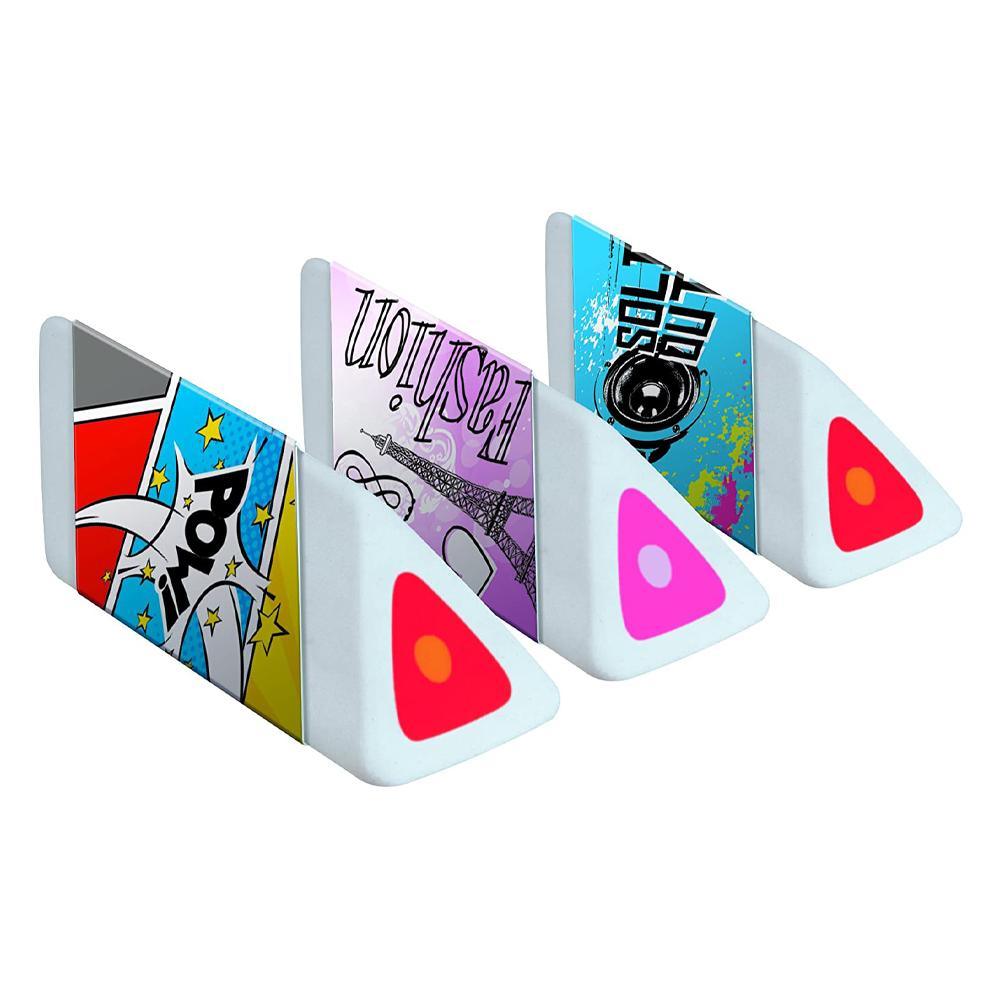 Gomme Maped Tatoo Teen - gomme effaçable pour dessin et écriture scolaire