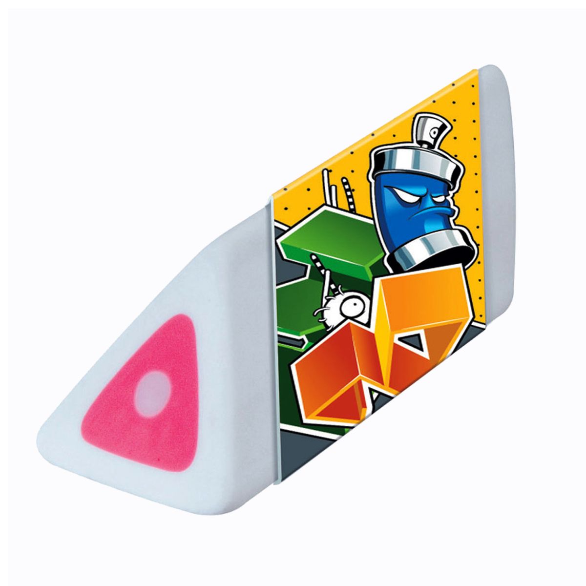 Gomme Maped Tatoo Teen - gomme effaçable pour dessin et écriture scolaire