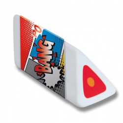 Gomme Maped Tatoo Teen - gomme effaçable pour dessin et écriture scolaire