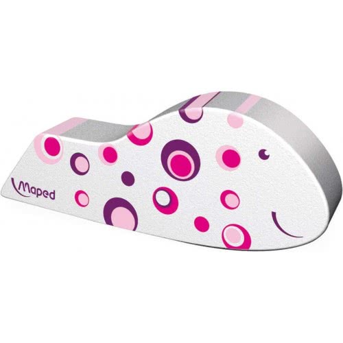 Gommes MAPED Ergo Fun - gomme ergonomique pour écriture scolaire et bureau