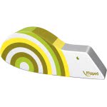 Gommes MAPED Ergo Fun - gomme ergonomique pour écriture scolaire et bureau