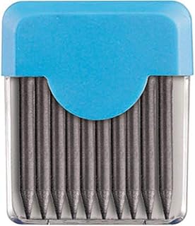 Mines de Rechange Maped 2 mm HB - Étui Rigide de 10 Pièces pour Compas Scolaire