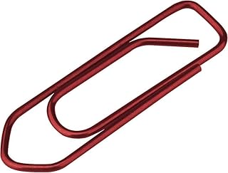 Trombones Maped 25mm - Attaches lettres Zinguées Boîte de 100 pour Bureau et École