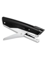 Pince agrafeuse Maped Essentials E4400 - n°10, métal, noir pour classement et archivage bureau