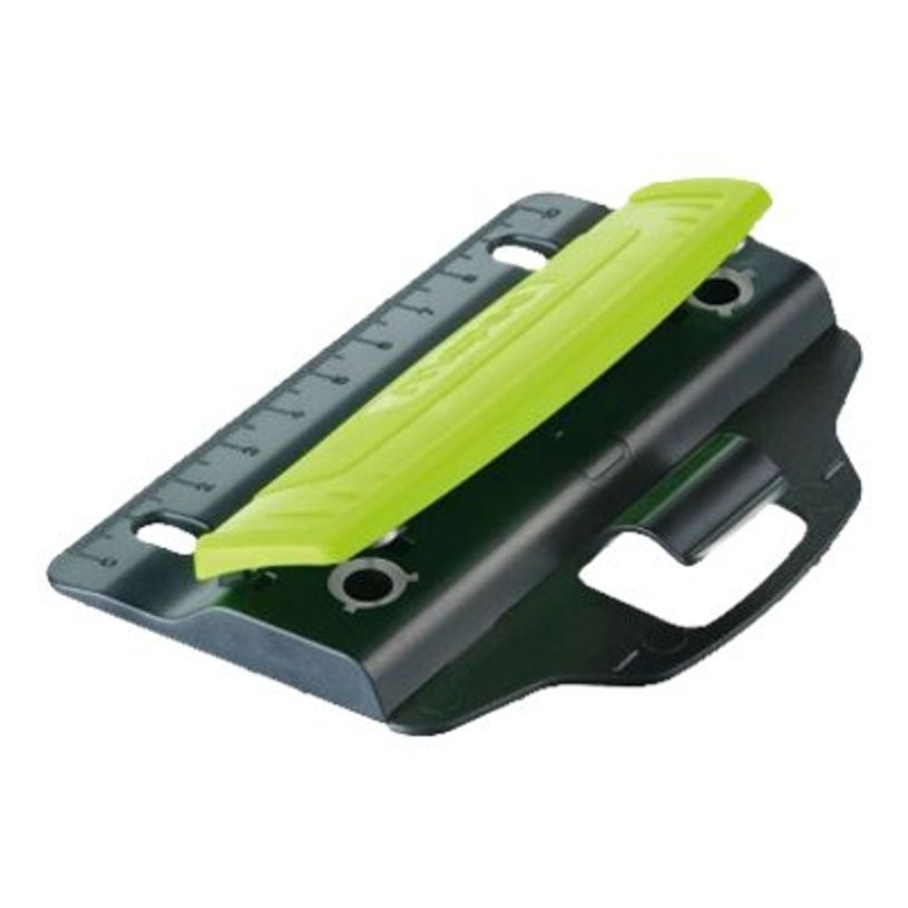 Perforateur Maped Greenlogic Slim - Compact, écologique, 2 trous, capacité 10 feuilles, pour bureau