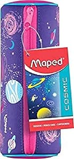 Trousse étui vide tube Maped Cosmic Kids 934800 - Pour enfants, porte-bouteille