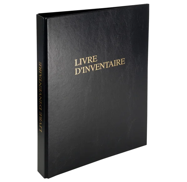 Reliure registre économique Exacompta - 32x26 cm - 4 anneaux - Livre d'inventaire - Pour archivage