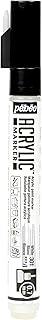 Marqueur peinture Pébéo - Blanc 0,7 mm Acrylic Marker pour surfaces multiples