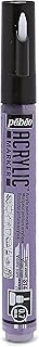 Marqueur peinture Pébéo 201314 - 0,7 mm Lavande Acrylic Marker violet clair pour loisirs créatifs