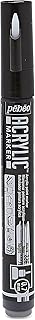 Marqueur peinture Pébéo Acrylic Marker - Noir 0,7 mm pour surfaces variées