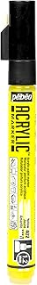 Marqueur peinture Pébéo Acrylic Marker - Jaune 1,2 mm pour loisirs créatifs et projets artistiques