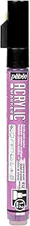 Marqueur peinture Pébéo 201412 - Pointe 1,2 mm Mûre Acrylic Marker pour surfaces variées