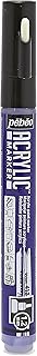 Marqueur peinture Pébéo Deco Marker - Pointe 1,2 mm Violet pour surfaces variées