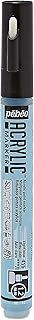Marqueur peinture Pébéo Acrylic Marker 201415 - Pointe 1,2 mm Bleu clair pour artistes et loisirs créatifs