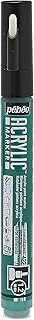 Marqueur peinture Pébéo Acrylic Marker - Vert émeraude 1,2 mm pour surfaces multiples