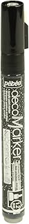 Marqueur peinture Pébéo 205755 - Noir précieux 1,2 mm Acrylic Marker pour artistes et loisirs créatifs