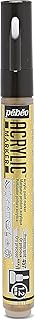 Marqueur peinture Pébéo Or précieux - Pointe ronde 1,2 mm Acrylic Marker pour papier et bois