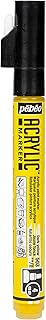 Marqueur peinture Pébéo 201503 - Pointe ronde 4 mm Pollen pour papier, carton, bois, métal