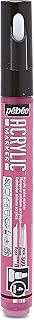 Marqueur peinture Pébéo Acrylic Marker - Pointe ronde 4 mm Rose pour tissu, bois, métal
