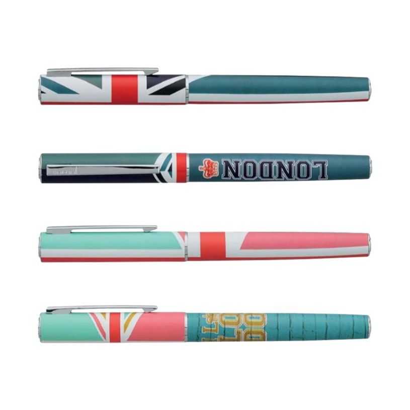 Stylo plume Ink - Modèles variés - Écriture fluide pour bureau et école