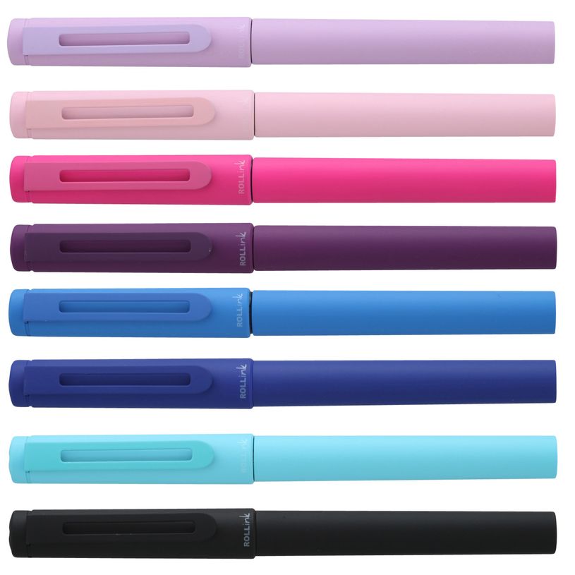 Stylo Rollink INK Easy - encre cartouche pour écriture fluide bureau et école