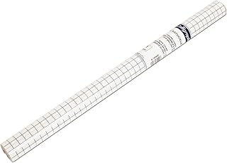 Rouleau de Couvre-Livre Clairefontaine 74099C - 2x0,45 m Polypro Adhésif 80 µ Transparent Brillant pour Protection
Repositionnable