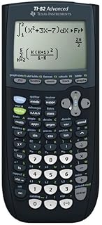 Calculatrice Graphique Texas Instruments TI-82 Advanced Edition Python - Écran 2,8" Mode Examen Alimentée par Piles