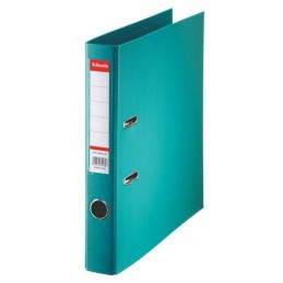 Classeur à levier Esselte Standard A4 50 mm bleu ciel pour rangement documents bureau école