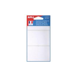 Étiquettes multi-usage APLI 38x50mm - Blanc Permanent 111913 pour organisation et marquage