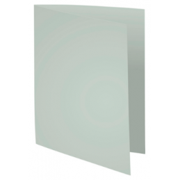 Chemises Exacompta SUPER 250 - 210g Gris 100 pièces pour organisation de documents