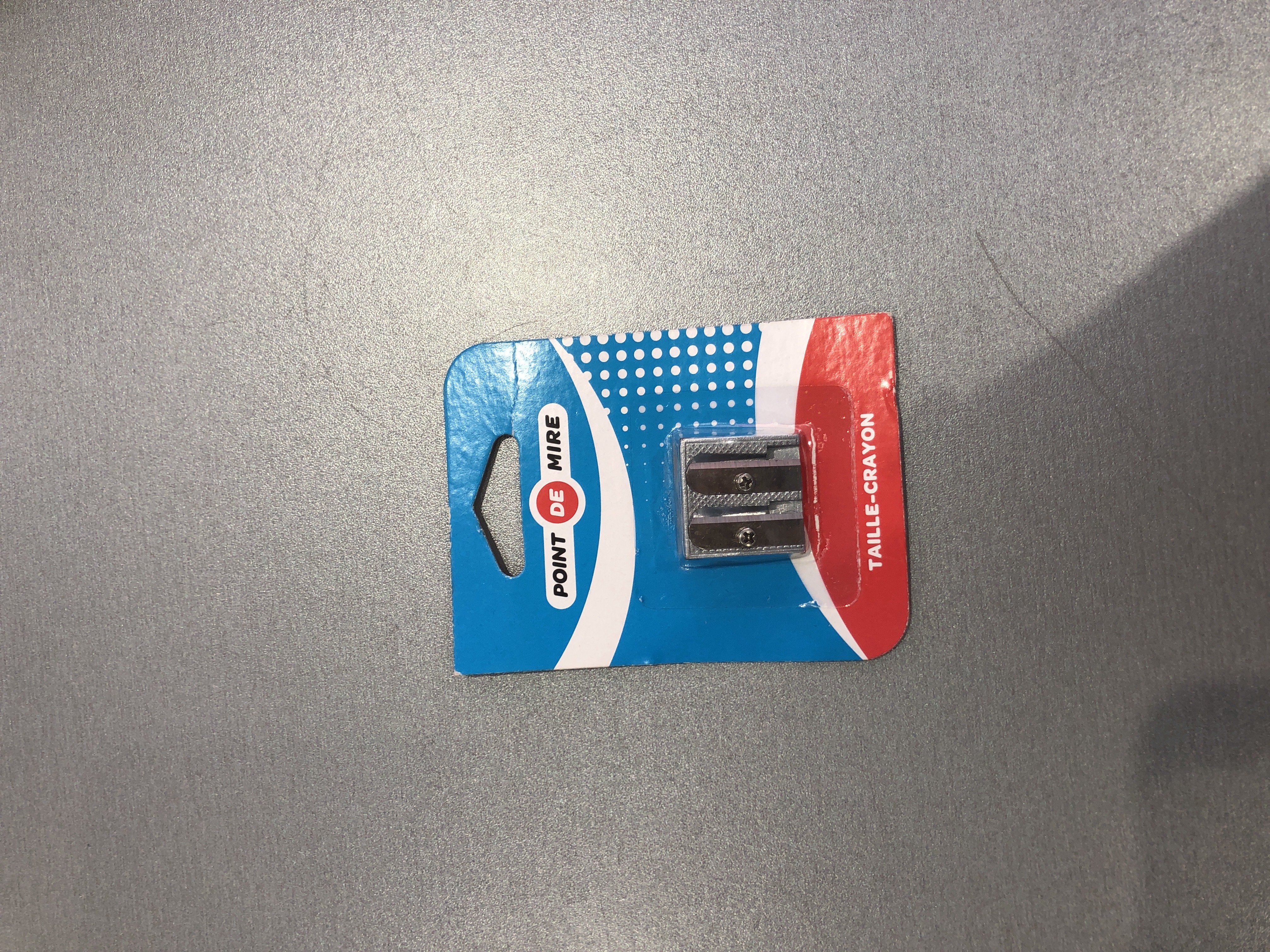 Taille crayon métal