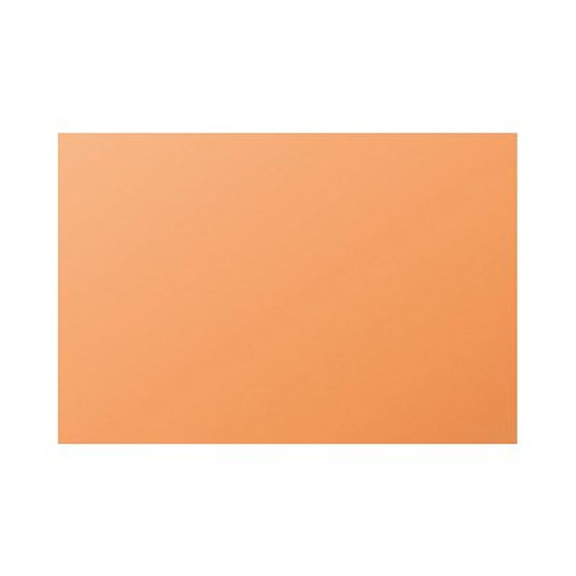 Cartes de correspondance Pollen - 25 cartes 82x128 mm 210 g/m² Capucine - Pour messages personnels