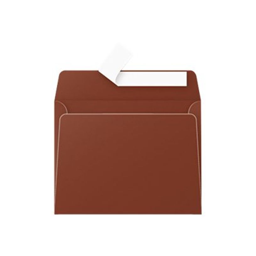 Enveloppes Pollen Clairefontaine Cacao - 90x140 mm - Lot de 20 - Pour invitations et correspondance