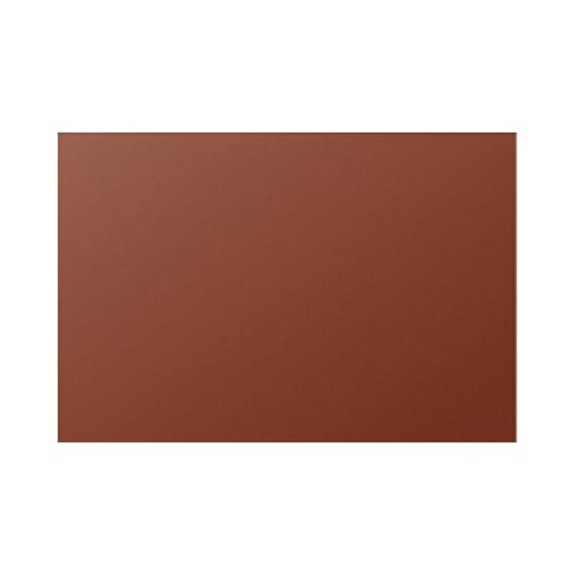 25 cartes de correspondance Clairefontaine Pollen 82x128 mm - Cacao, pour messages et faire-part