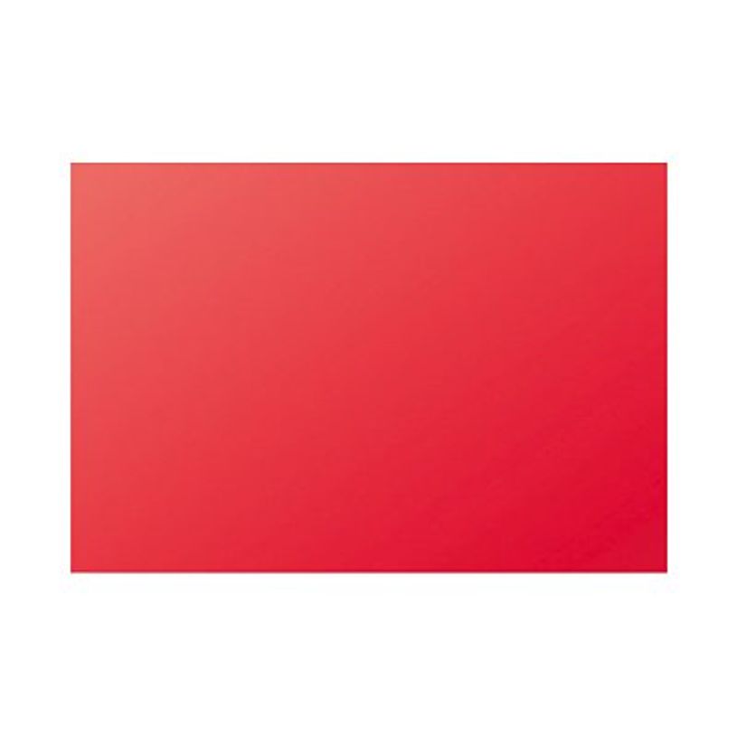 Cartes de correspondance Clairefontaine Pollen Rouge Groseille 110x155mm - Lot de 25 pour vœux festifs