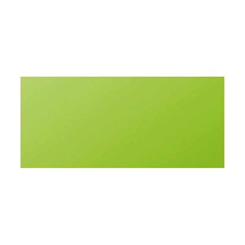 Cartes de correspondance Clairefontaine Pollen 106x213 mm - Vert menthe - Lot de 25 pour invitations