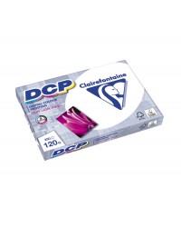 Papier Clairefontaine DCP A4 blanc 120 g/m² CIE 170 ramette 250 feuilles pour impression et écriture