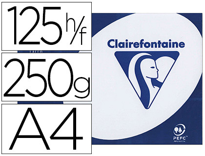 Papier multifonction Clairefontaine A4 extra blanc - 80 g/m² pour imprimante et photocopieuse bureau et scolaire