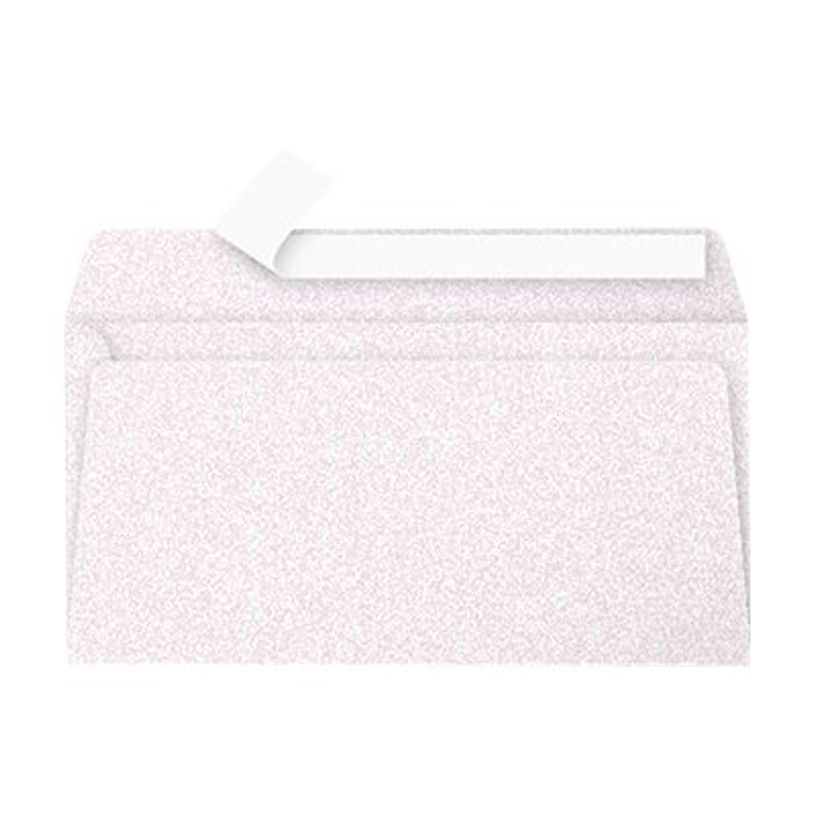 Enveloppes Clairefontaine Pollen 110x220 mm - Rose poudré irisé - Lot de 20 pour invitations
