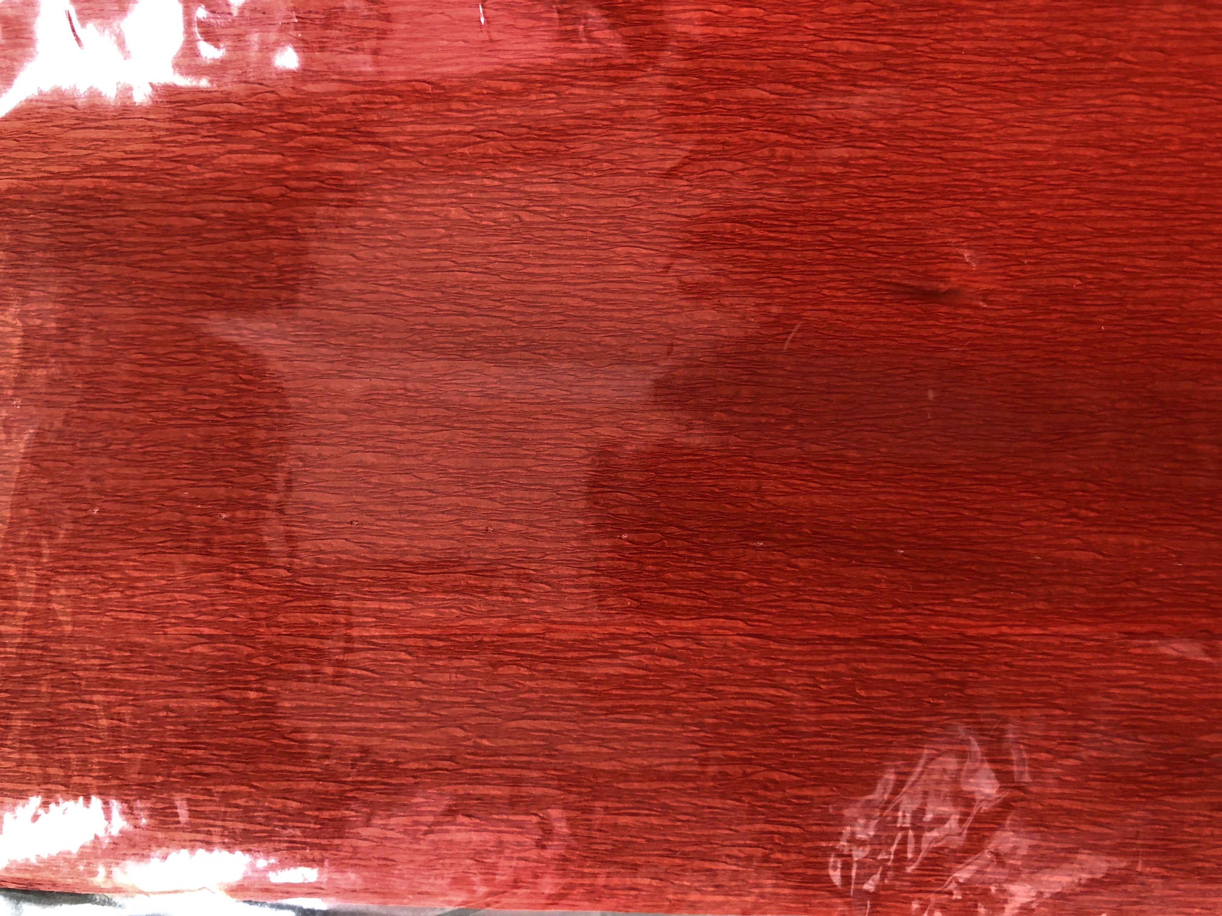 Papier crépon Clairefontaine Rouge ou parme - 500 mm x 2.5 m pour loisirs créatifs et décoration