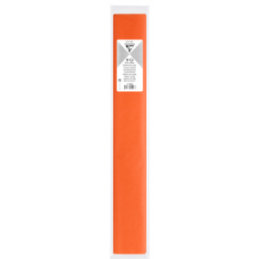 Papier de soie Clairefontaine 500x750 mm Orange -8 Feuilles de soie 18g pour emballage et loisirs créatifs
