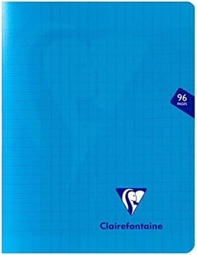 cahier cLAIREFONTAINE 48 pages 17x22cm