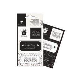 Étiquette adhésive décorative Clairefontaine Alliance Do it yourself - Pour loisirs créatifs et personnalisation