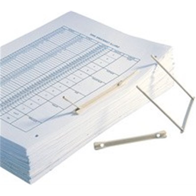 Fasteneur - Systèmes Pour Relier Les Documents - Clips pour organisation bureau et école à l'unité